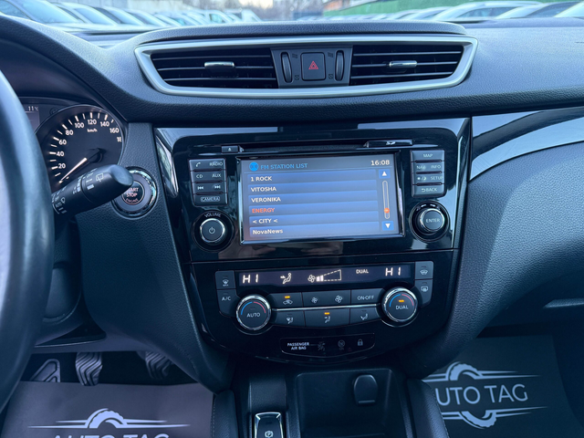 Nissan Qashqai 1.2DIG-T/TEKNA+ /FULL/115hp/2WD - автомобили, коли, обяви за нови и употребявани 30