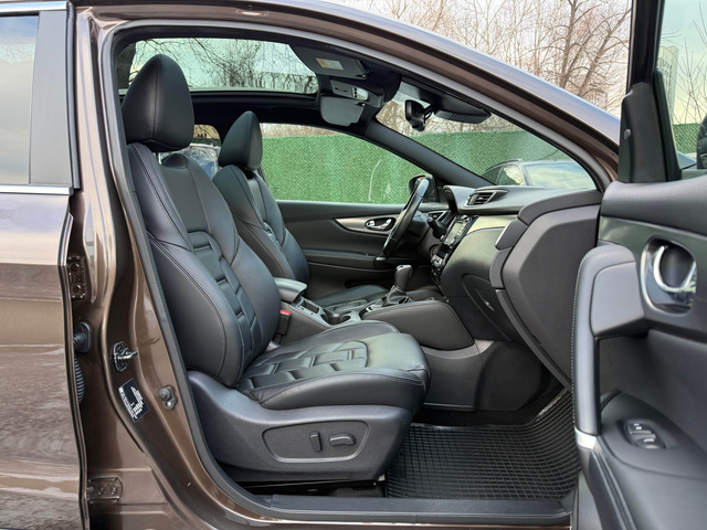 Nissan Qashqai 1.2i Automatic Tekna+ Face - автомобили, коли, обяви за нови и употребявани 14