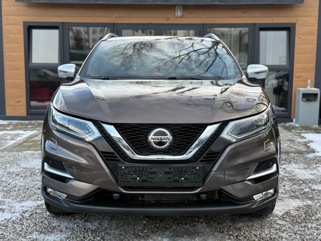 Nissan Qashqai 1.2i Automatic Tekna+ Face - автомобили, коли, обяви за нови и употребявани 1