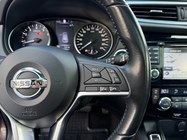 Nissan Qashqai 1.2i Automatic Tekna+ Face - автомобили, коли, обяви за нови и употребявани 26
