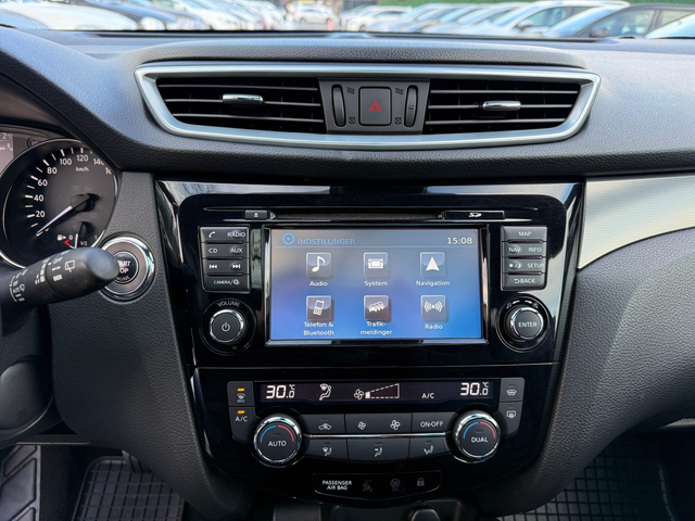 Nissan Qashqai 1.2i Automatic Tekna+ Face - автомобили, коли, обяви за нови и употребявани 33