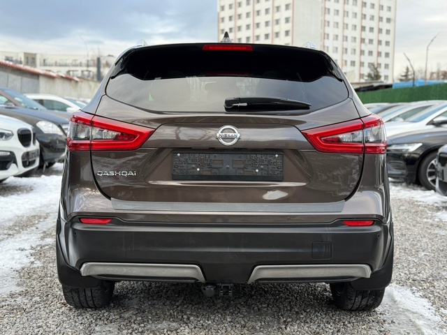 Nissan Qashqai 1.2i Automatic Tekna+ Face - автомобили, коли, обяви за нови и употребявани 6