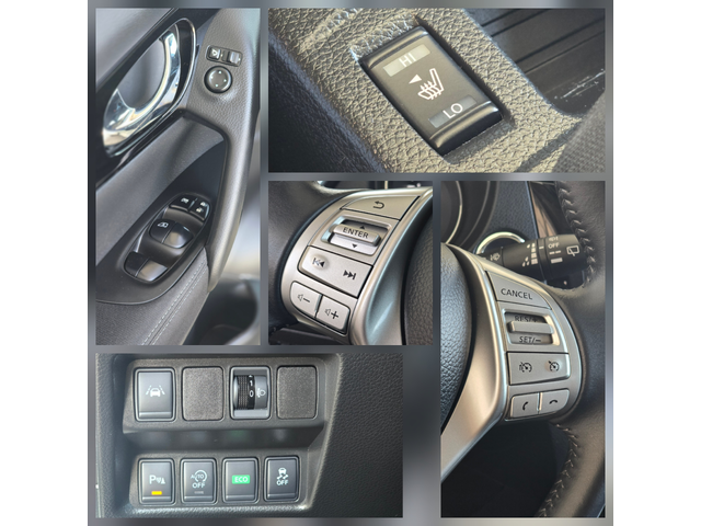 Nissan Qashqai 1.2i *Panorama* - автомобили, коли, обяви за нови и употребявани 13