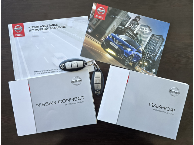 Nissan Qashqai 1.2i *Panorama* - автомобили, коли, обяви за нови и употребявани 16