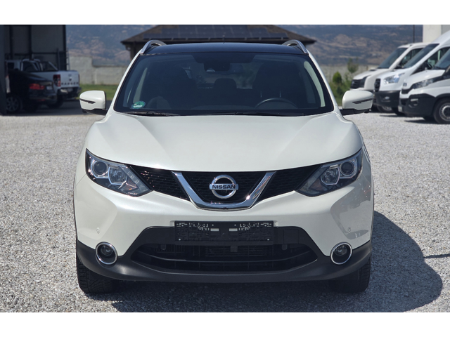 Nissan Qashqai 1.2i *Panorama* - автомобили, коли, обяви за нови и употребявани 1