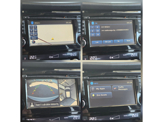 Nissan Qashqai 1.2i *Panorama* - автомобили, коли, обяви за нови и употребявани 9