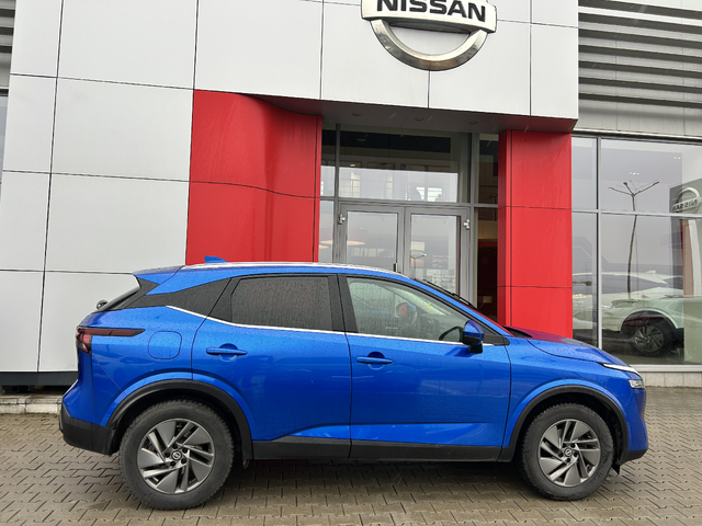 Nissan Qashqai 1.3 Acenta Plus 6M/T - автомобили, коли, обяви за нови и употребявани 1