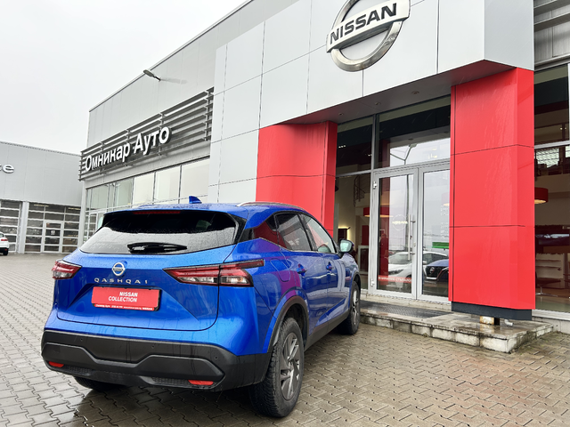 Nissan Qashqai 1.3 Acenta Plus 6M/T - автомобили, коли, обяви за нови и употребявани 2