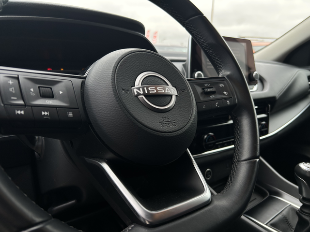 Nissan Qashqai 1.3 DDT  Acenta 6M/T #50 - автомобили, коли, обяви за нови и употребявани 5