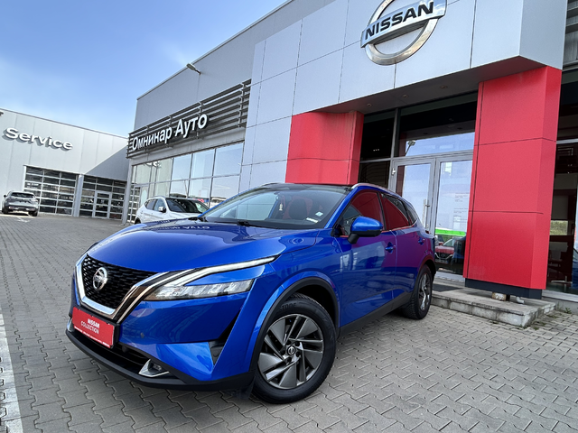 Nissan Qashqai 1.3 DDT Acenta Plus A/T - автомобили, коли, обяви за нови и употребявани 0