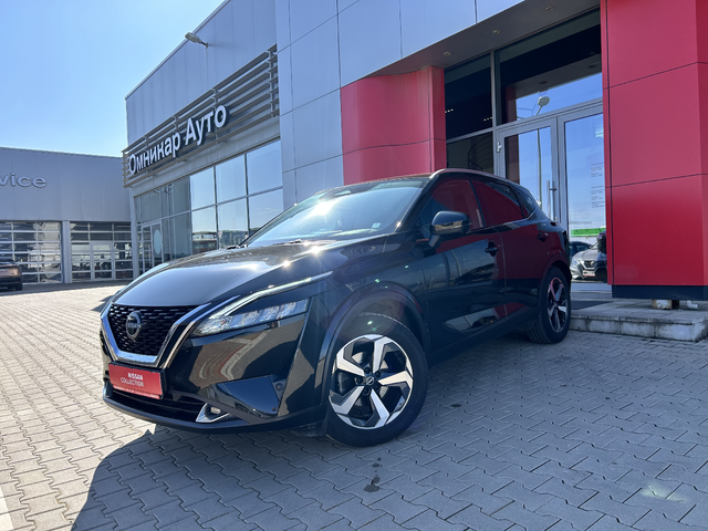 Nissan Qashqai 1.3 DDT N-Connecta 6M/T - автомобили, коли, обяви за нови и употребявани 0