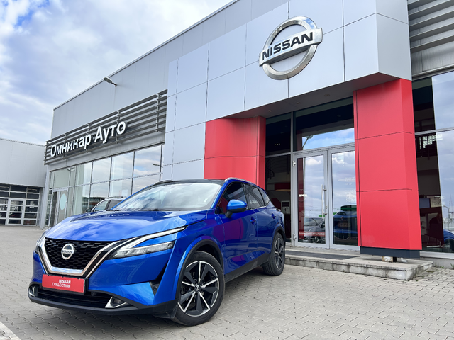 Nissan Qashqai 1.3 DDT Tekna 4x2 - автомобили, коли, обяви за нови и употребявани 0