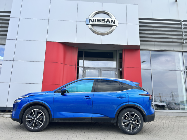 Nissan Qashqai 1.3 DDT Tekna 4x2 - автомобили, коли, обяви за нови и употребявани 1