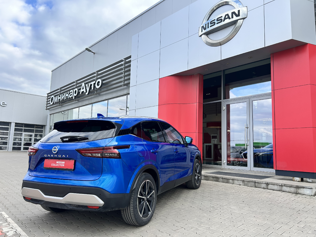 Nissan Qashqai 1.3 DDT Tekna 4x2 #51 - автомобили, коли, обяви за нови и употребявани 3