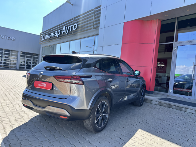 Nissan Qashqai 1.3 DDT Tekna 4x2 A/T - автомобили, коли, обяви за нови и употребявани 2