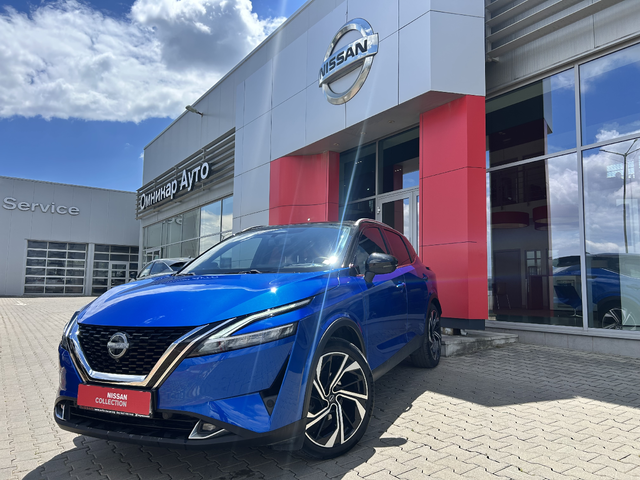 Nissan Qashqai 1.3 DDT Tekna Plus 4x2 A/T - автомобили, коли, обяви за нови и употребявани 0