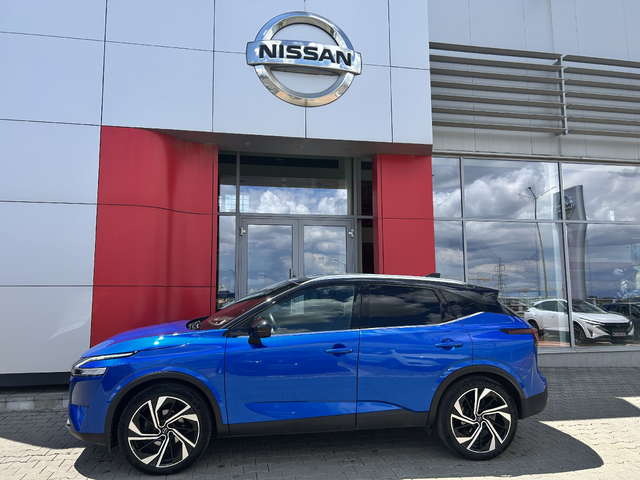 Nissan Qashqai 1.3 DDT Tekna Plus 4x2 A/T - автомобили, коли, обяви за нови и употребявани 1