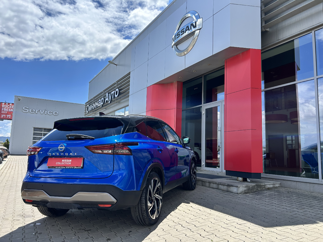 Nissan Qashqai 1.3 DDT Tekna Plus 4x2 A/T - автомобили, коли, обяви за нови и употребявани 2