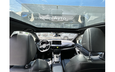 Nissan Qashqai 1.3 DDT Tekna Plus 4x2 A/T - автомобили, коли, обяви за нови и употребявани 7