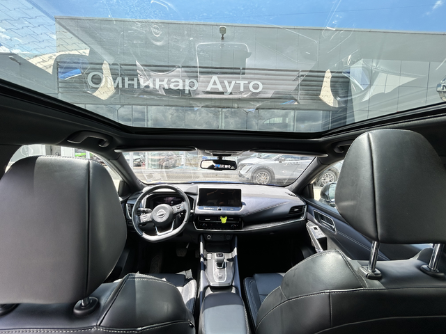 Nissan Qashqai 1.3 DDT Tekna Plus 4x2 A/T - автомобили, коли, обяви за нови и употребявани 7