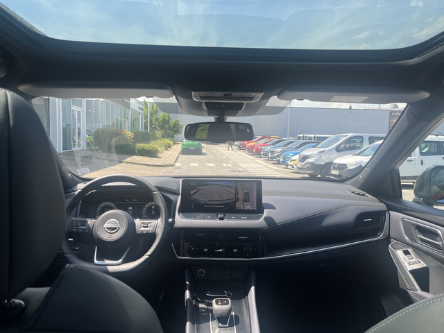 NISSAN Qashqai 1.3 DDT Tekna Plus A/T 4x2 - автомобили, коли, обяви за нови и употребявани 2