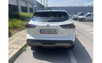 NISSAN Qashqai 1.3 DDT Tekna Plus A/T 4x2 - автомобили, коли, обяви за нови и употребявани 6
