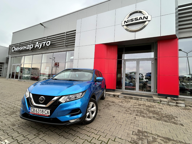 Nissan Qashqai 1.3 DIG-T Acenta A/T - автомобили, коли, обяви за нови и употребявани 0
