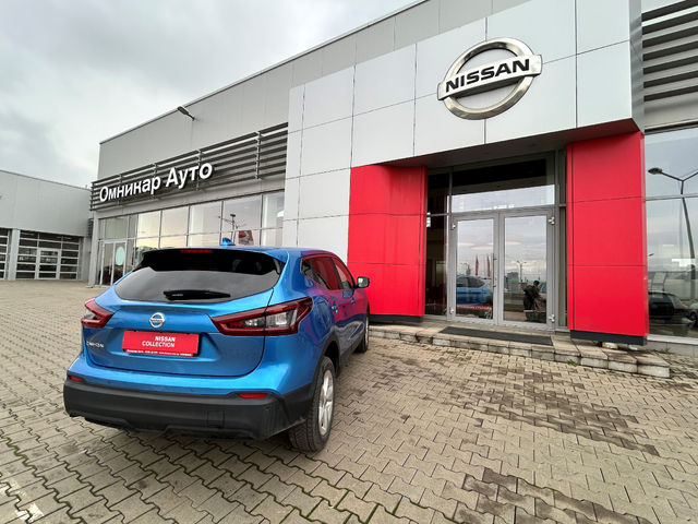 Nissan Qashqai 1.3 DIG-T Acenta A/T - автомобили, коли, обяви за нови и употребявани 2