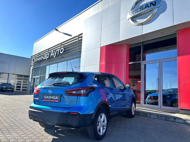 Nissan Qashqai 1.3 DIG-T Acenta M/T КАПАРИРАН - автомобили, коли, обяви за нови и употребявани 2