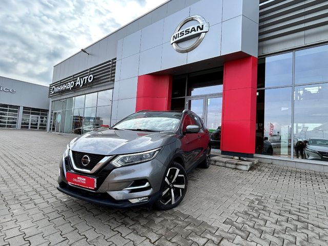 Nissan Qashqai 1.3 DIG-T Tekna Plus A/T - автомобили, коли, обяви за нови и употребявани 0