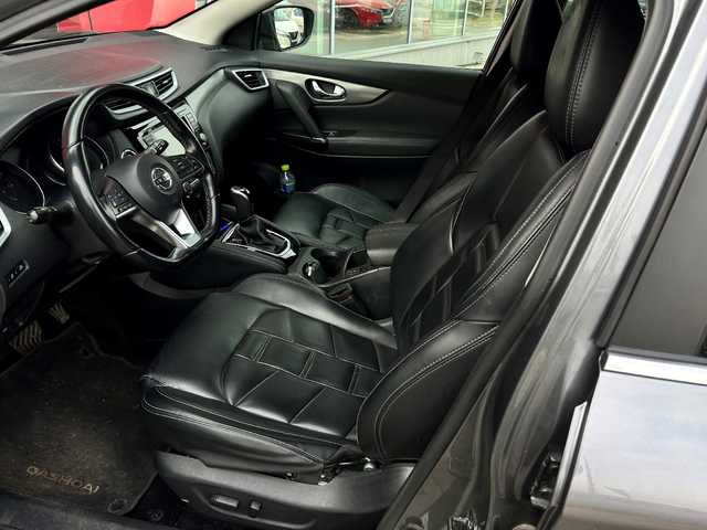 Nissan Qashqai 1.3 DIG-T Tekna Plus A/T - автомобили, коли, обяви за нови и употребявани 3