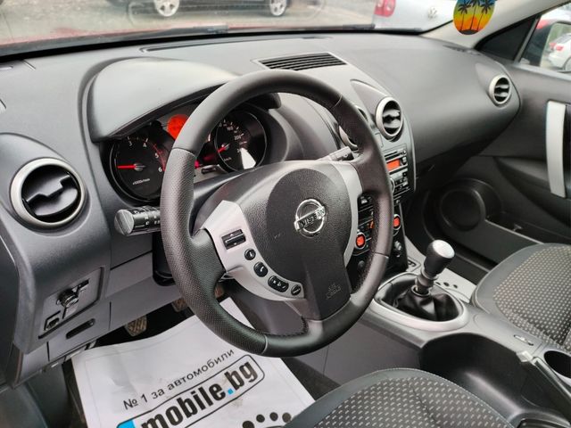 Nissan Qashqai 1.5 dci - автомобили, коли, обяви за нови и употребявани 6