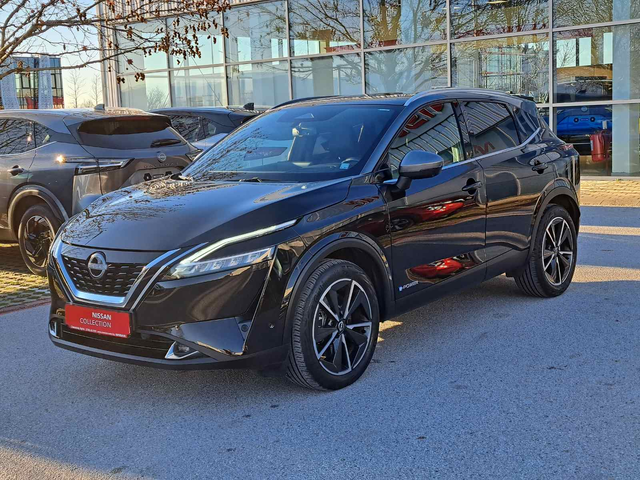 Nissan Qashqai 1.5 e-Power AT Tekna 1.5 e-Power AT Tekna - автомобили, коли, обяви за нови и употребявани 7