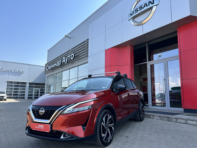Nissan Qashqai 1.5 E-Power Tekna Plus #42 - автомобили, коли, обяви за нови и употребявани 0