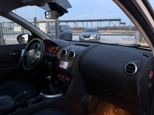 Nissan Qashqai 1.5D* 2011г.* 4Х4* 187.000КМ* НОВА* Ръчка* Теглич - автомобили, коли, обяви за нови и употребявани 11