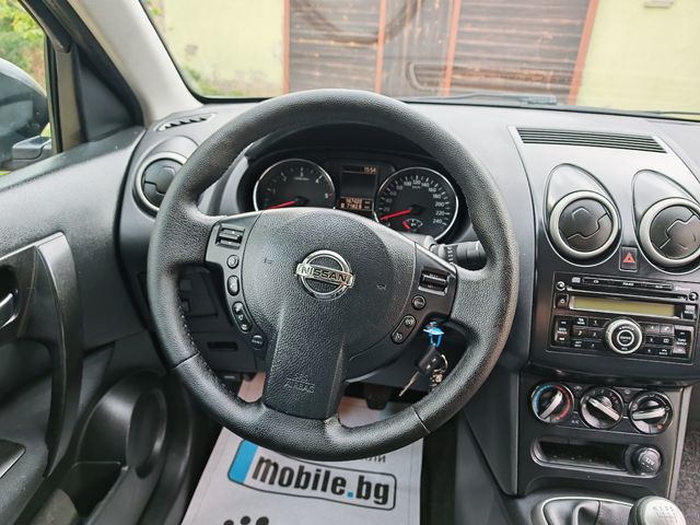 Nissan Qashqai ===1.5DCI=== - автомобили, коли, обяви за нови и употребявани 12