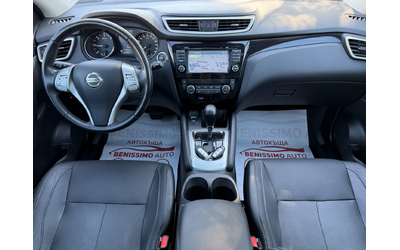 Nissan Qashqai 1.6 DCI* KAMERA(360)* КОЖА* ПОДГРЕВ* FULL* - автомобили, коли, обяви за нови и употребявани 11
