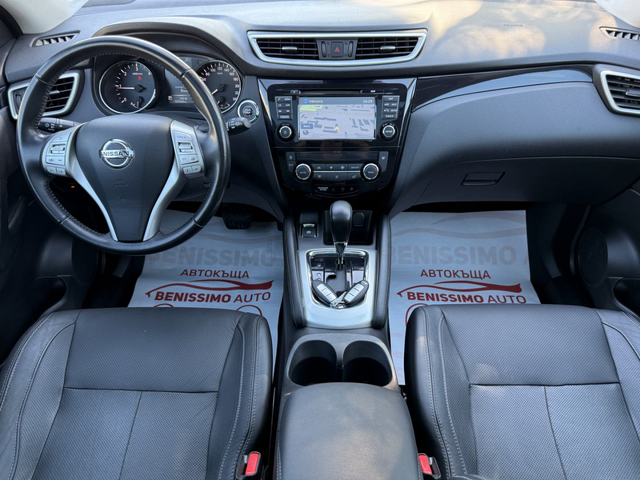 Nissan Qashqai 1.6 DCI* KAMERA(360)* КОЖА* ПОДГРЕВ* FULL* - автомобили, коли, обяви за нови и употребявани 11