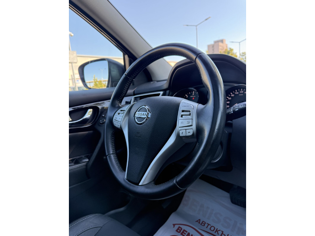 Nissan Qashqai 1.6 DCI* KAMERA(360)* КОЖА* ПОДГРЕВ* FULL* - автомобили, коли, обяви за нови и употребявани 13