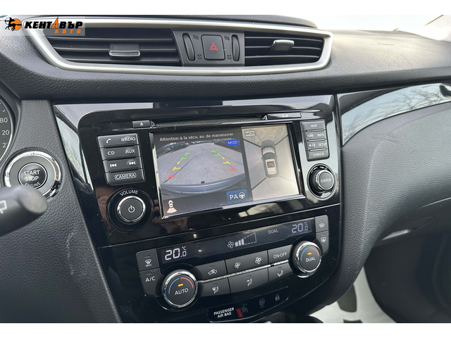 Nissan Qashqai 1.6 dCi Tekna Premium 130к.с./ГАРАНЦИЯ ОТ КЕНТАВЪР - автомобили, коли, обяви за нови и употребявани 12