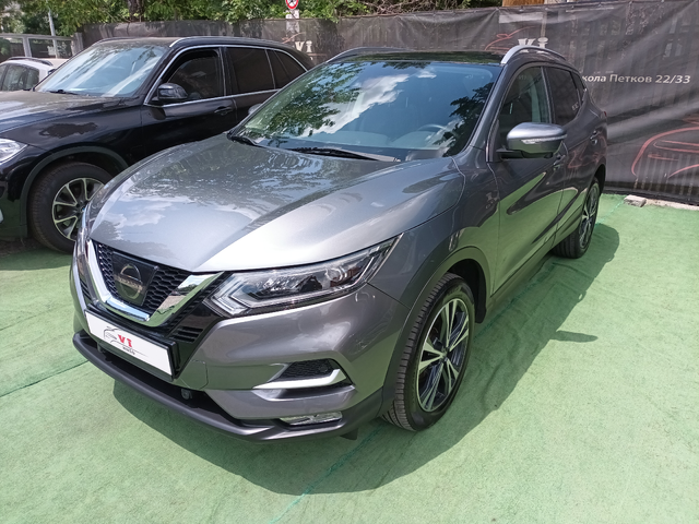 Nissan Qashqai 1.6DCI/АВТОМАТ/ПАНОРАМА - автомобили, коли, обяви за нови и употребявани 0