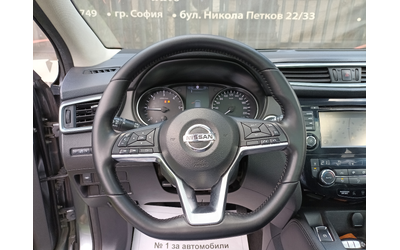 Nissan Qashqai 1.6DCI/АВТОМАТ/ПАНОРАМА - автомобили, коли, обяви за нови и употребявани 11