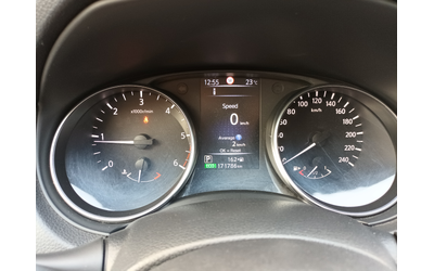 Nissan Qashqai 1.6DCI/АВТОМАТ/ПАНОРАМА - автомобили, коли, обяви за нови и употребявани 15