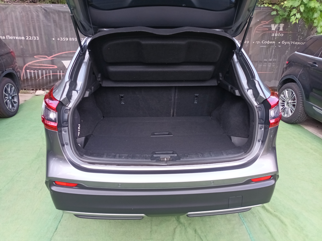 Nissan Qashqai 1.6DCI/АВТОМАТ/ПАНОРАМА - автомобили, коли, обяви за нови и употребявани 16