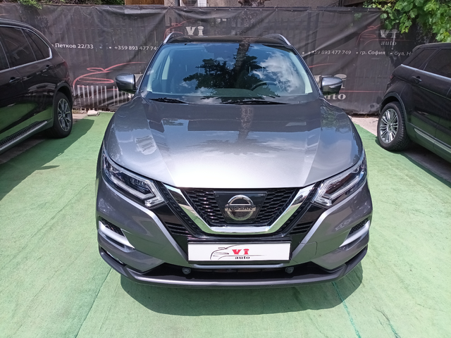 Nissan Qashqai 1.6DCI/АВТОМАТ/ПАНОРАМА - автомобили, коли, обяви за нови и употребявани 1