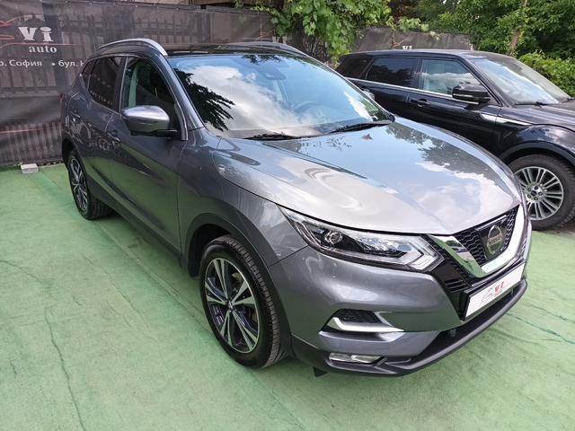 Nissan Qashqai 1.6DCI/АВТОМАТ/ПАНОРАМА - автомобили, коли, обяви за нови и употребявани 2