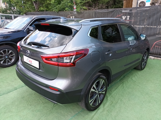 Nissan Qashqai 1.6DCI/АВТОМАТ/ПАНОРАМА - автомобили, коли, обяви за нови и употребявани 3