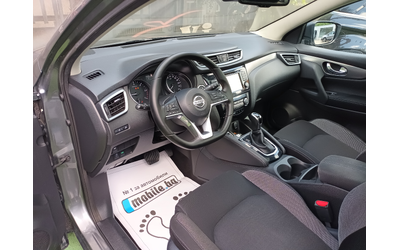 Nissan Qashqai 1.6DCI/АВТОМАТ/ПАНОРАМА - автомобили, коли, обяви за нови и употребявани 6