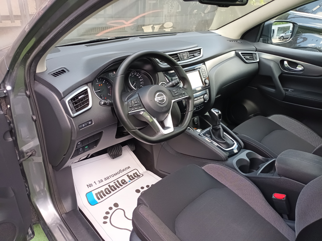 Nissan Qashqai 1.6DCI/АВТОМАТ/ПАНОРАМА - автомобили, коли, обяви за нови и употребявани 6