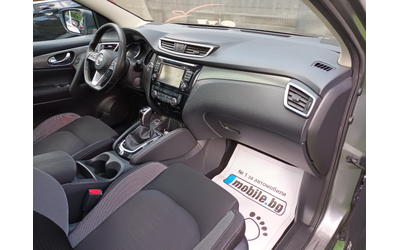 Nissan Qashqai 1.6DCI/АВТОМАТ/ПАНОРАМА - автомобили, коли, обяви за нови и употребявани 8